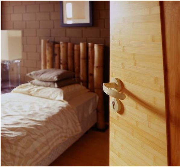 以竹代木，以竹勝木