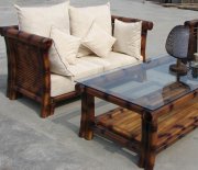 浙大學生竹制品沙發(fā)設(shè)計作品吸引外商眼光