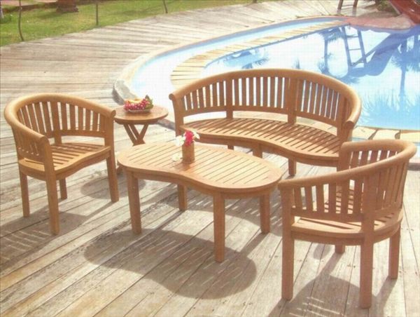 戶(hù)外竹家具