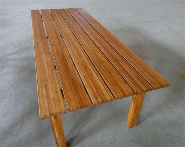 戶(hù)外竹家具